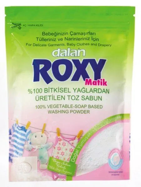 Dalan Roxy Matik Toz Deterjan Beyaz Sabun Kokulu 800 gr Deterjan