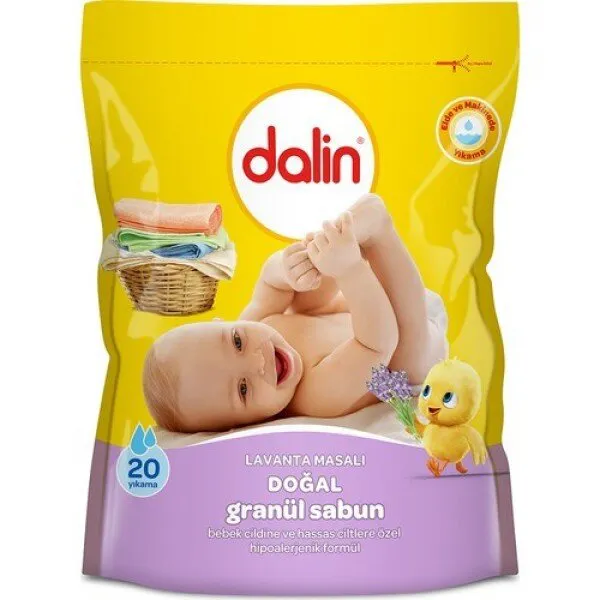 Dalin Granül Sabun 1000 gr Deterjan