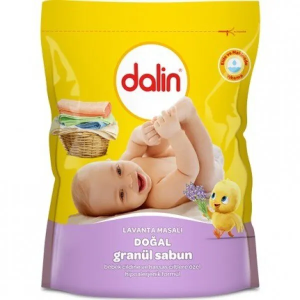 Dalin Granül Sabun 500 gr Deterjan