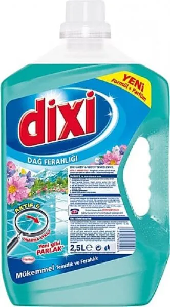 Dixi Dağ Ferahlığı Yüzey Temizleyici 2.5 lt Deterjan