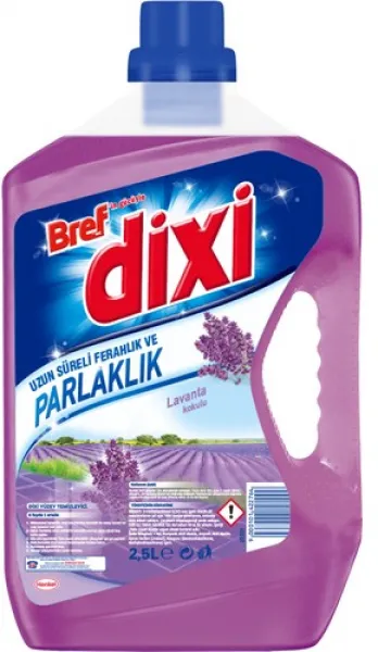 Dixi Lavanta Kokulu Yüzey Temizleyici 2.5 lt Deterjan