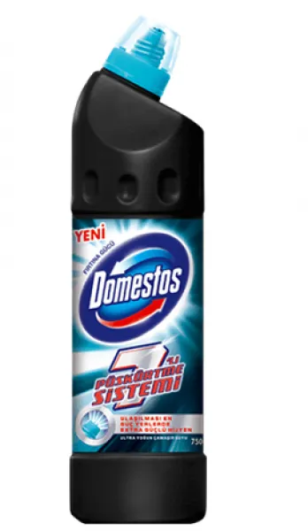 Domestos 7'li Püskürtme Sistemi Fırtına Gücü Çamaşır Suyu 750 ml Deterjan