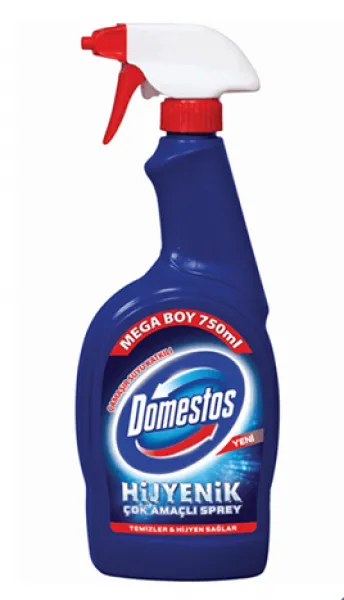 Domestos Hijyenik Çok Amaçlı Temizleyici Sprey 750 ml Deterjan