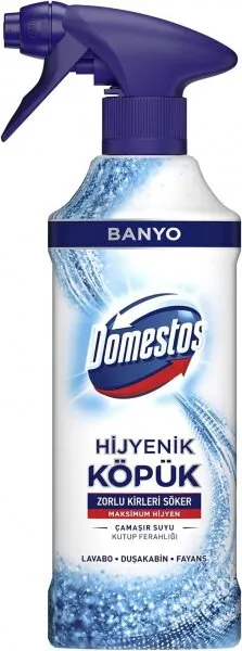 Domestos Hijyenik Köpük Kutup Ferahlığı Sprey 450 ml Deterjan