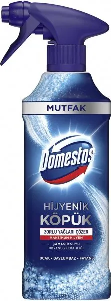 Domestos Hijyenik Köpük Okyanus Ferahlığı Sprey 450 ml Deterjan