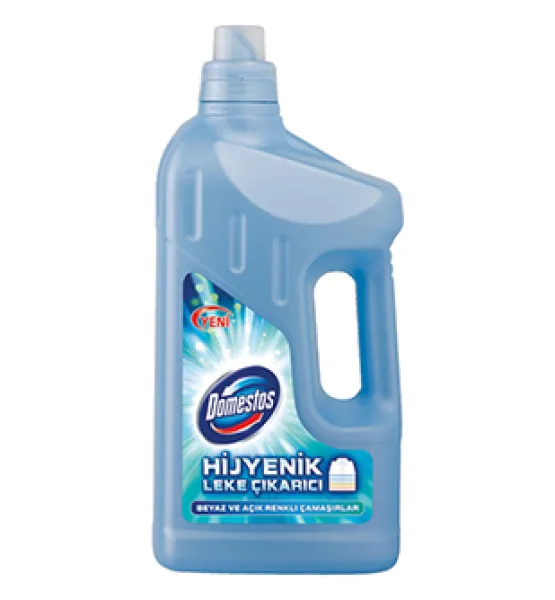 Domestos Hijyenik Leke Çıkarıcı Beyaz ve Açık Renkli Çamaşırlar 2 lt Deterjan