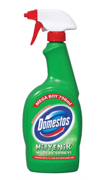 Domestos Hijyenik Mutfak Temizleyici Spreyi 750 ml Deterjan