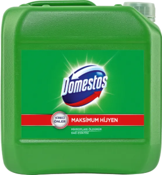 Domestos Maksimum Hijyen Dağ Esintisi Çamaşır Suyu 3.5 kg Deterjan