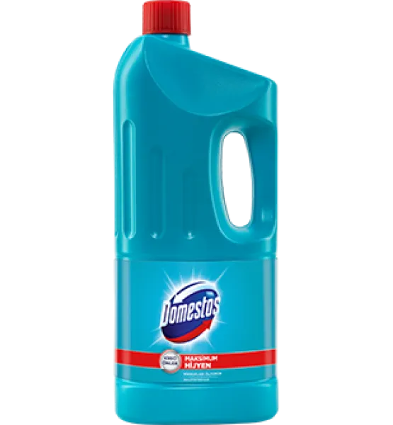 Domestos Maksimum Hijyen Okaliptus Ferahlığı Çamaşır Suyu 2 kg Deterjan