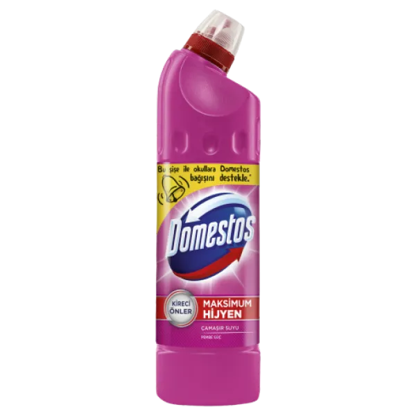 Domestos Maksimum Hijyen Pembe Güç Çamaşır Suyu 810 gr Deterjan