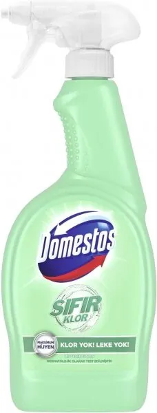 Domestos Sıfır Klor Hijyenik Sprey 750 ml Deterjan