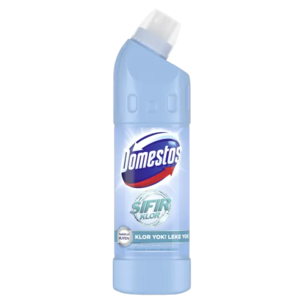 Domestos Sıfır Klor Okyanus Esintisi Çamaşır Suyu 675 ml Deterjan