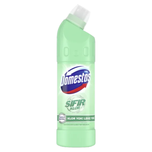 Domestos Sıfır Klor Orman Ferahlığı Çamaşır Suyu 675 ml Deterjan