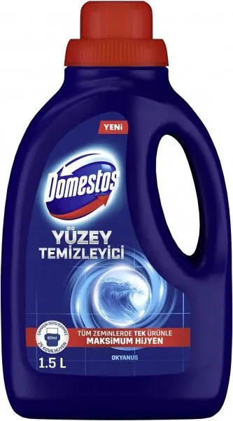 Domestos Yüzey Temizleyici Okyanus 1.5 lt Deterjan