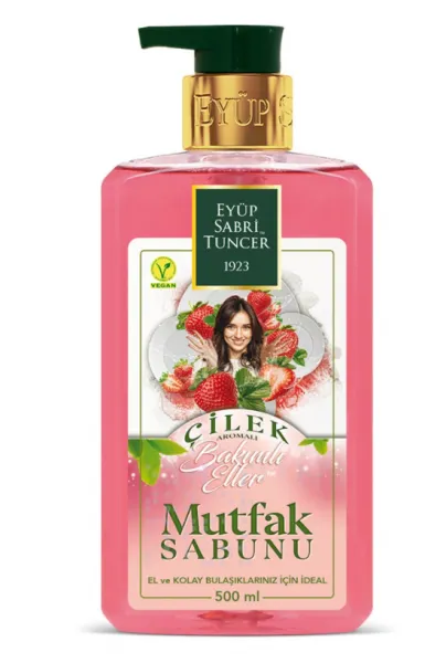 Eyüp Sabri Tuncer Çilek Mutfak Sabunu 500 ml Deterjan