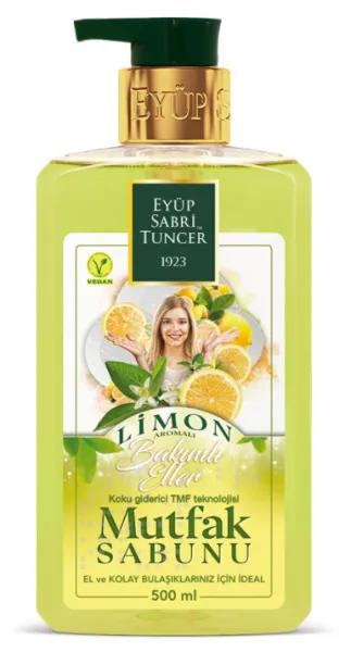 Eyüp Sabri Tuncer Limon Mutfak Sabunu 500 ml Deterjan