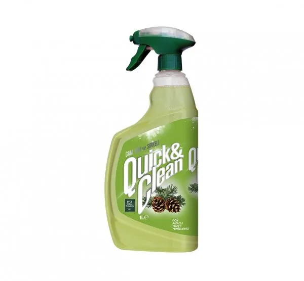 Eyüp Sabri Tuncer Quick & Clean Yüzey Temizleyici Çam Yağı & Sirkeli  1 lt Deterjan