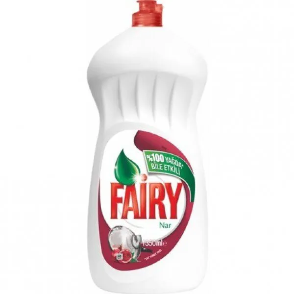 Fairy Sıvı Bulaşık Deterjanı Narlı 1350 ml Deterjan