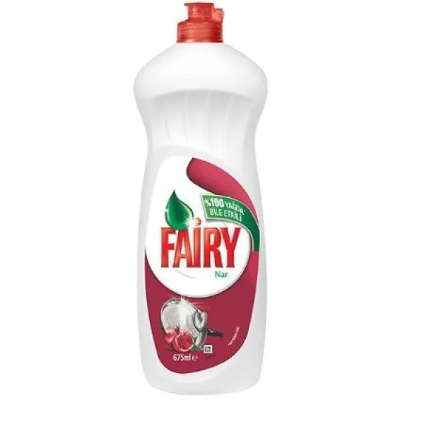 Fairy Sıvı Bulaşık Deterjanı Narlı 675 ml Deterjan