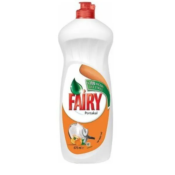 Fairy Sıvı Bulaşık Deterjanı Portakallı 675 ml Deterjan