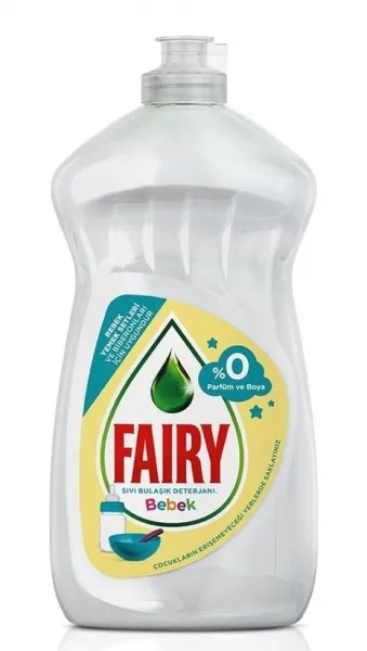 Fairy Bebekler İçin Sıvı Bulaşık Deterjanı 500 ml Deterjan