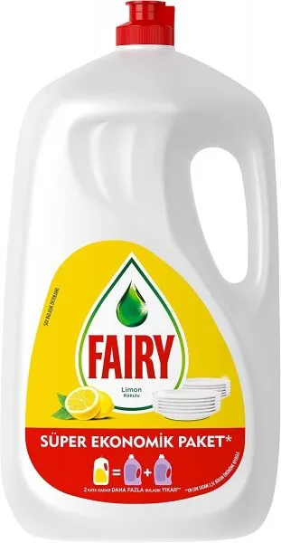 Fairy Limon Sıvı Bulaşık Deterjanı 2.6 lt Deterjan