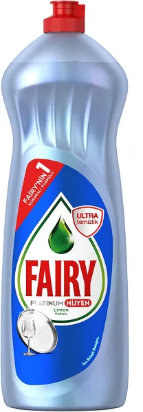 Fairy Platinum Hijyen Sıvı Bulaşık Deterjanı 1000 ml Deterjan