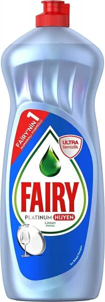 Fairy Platinum Hijyen Sıvı Bulaşık Deterjanı 750 ml Deterjan