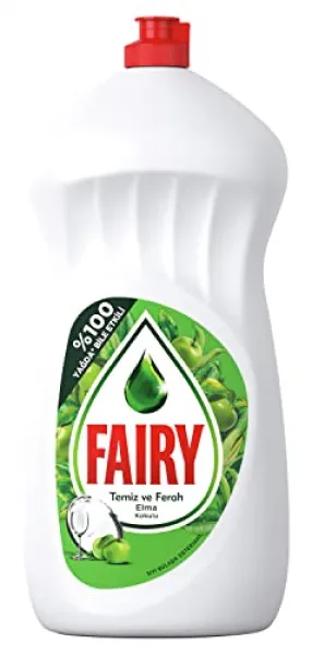 Fairy Sıvı Bulaşık Deterjanı Elmalı 1.5 lt Deterjan
