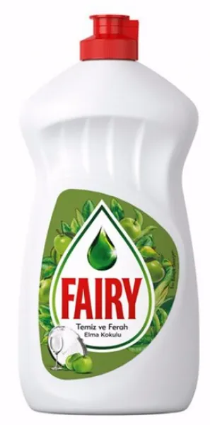 Fairy Sıvı Bulaşık Deterjanı Elmalı 2.7 lt Deterjan