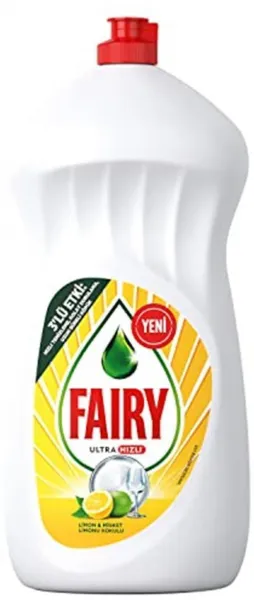 Fairy Sıvı Bulaşık Deterjanı Limonlu 1.5 lt Deterjan