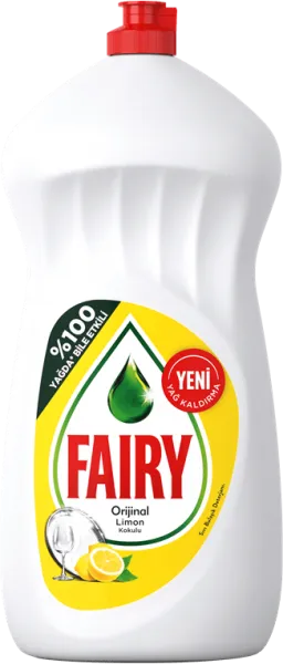 Fairy Sıvı Bulaşık Deterjanı Limonlu 650 ml Deterjan