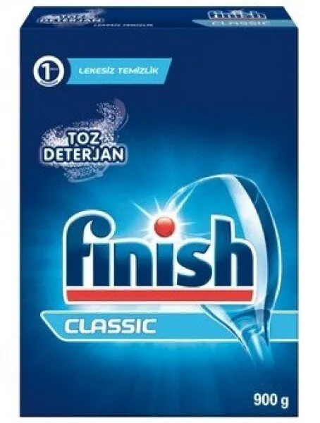 Finish Toz Bulaşık Makinesi Deterjanı 900 gr Deterjan