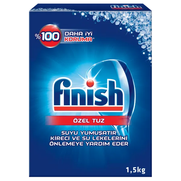 Finish Bulaşık Makinesi Tuzu 1.5 kg Deterjan