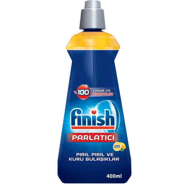 Finish Limonlu Bulaşık Makinesi Parlatıcı 400 ml Deterjan