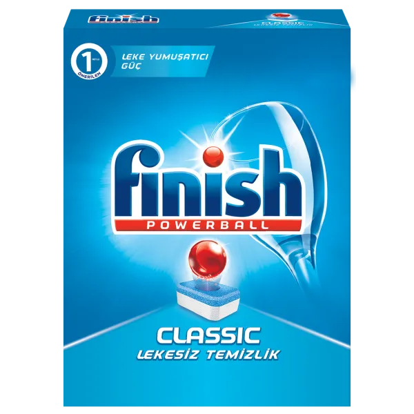 Finish Classic Powerball Tablet Bulaşık Makinesi Deterjanı 101 Adet Deterjan