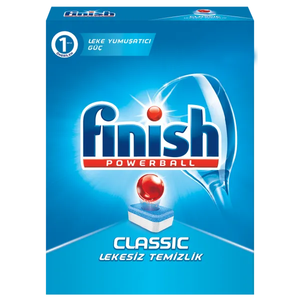 Finish Classic Powerball Tablet Bulaşık Makinesi Deterjanı 90 Adet Deterjan