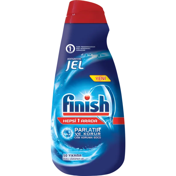 Finish Hepsi 1 Arada Jel Bulaşık Makinesi Deterjanı 1000 ml Deterjan