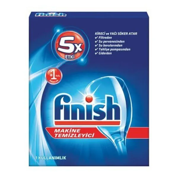 Finish Toz Bulaşık Makinesi Temizleyici 50 gr Deterjan