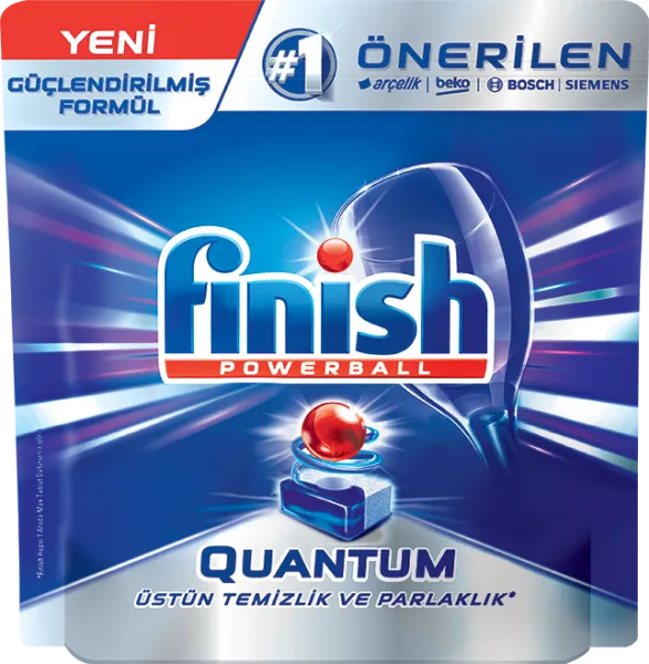 Finish Quantum Tablet Bulaşık Makinesi Deterjanı 100 Adet Deterjan