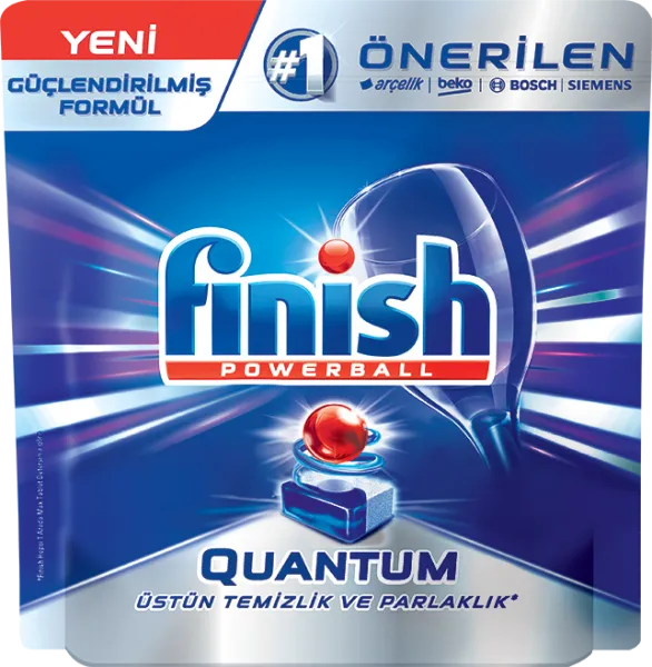 Finish Quantum Tablet Bulaşık Makinesi Deterjanı 24 Adet Deterjan