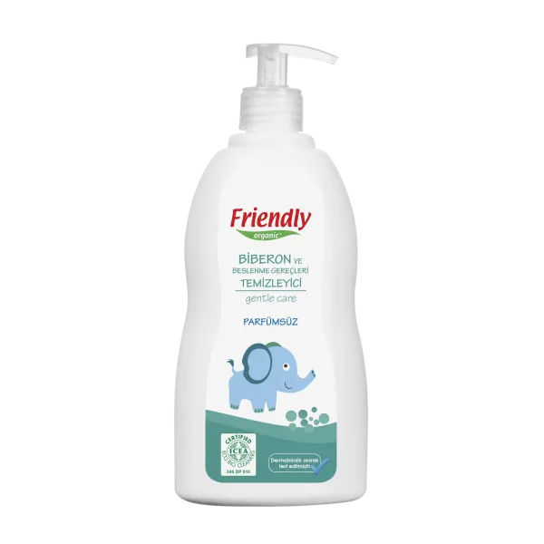 Friendly Organic Biberon ve Beslenme Gereçleri Temizleyici 500 ml Deterjan