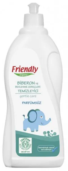 Friendly Organic Biberon ve Beslenme Gereçleri Temizleyici 750 ml Deterjan