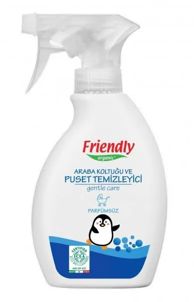 Friendly Organic Puset ve Araba Koltuğu Temizleyici 250 ml Deterjan