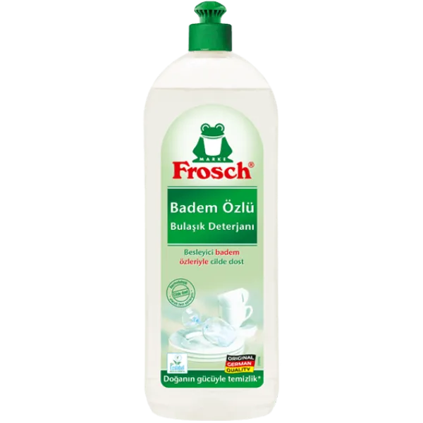 Frosch Badem Özlü Bulaşık Deterjanı 750 ml Deterjan