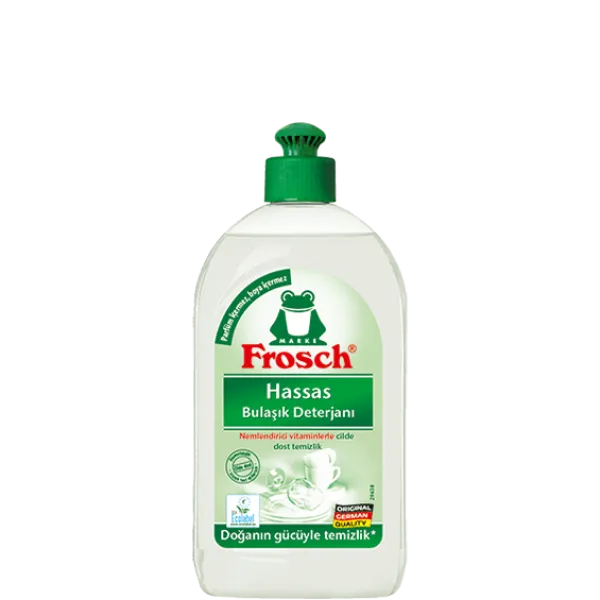 Frosch Hassas Bulaşık Deterjanı 500 ml Deterjan