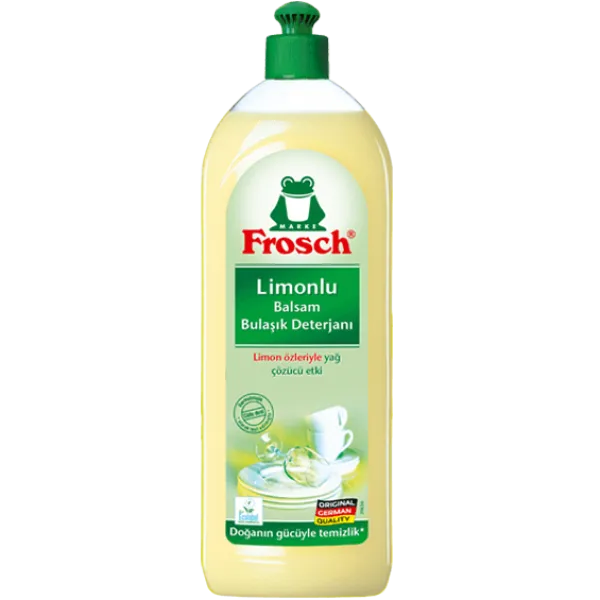 Frosch Limonlu Balsam Bulaşık Deterjanı 750 ml Deterjan