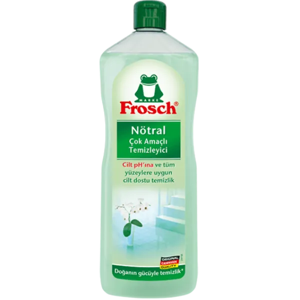 Frosch Nötral Çok Amaçlı Temizleyici 1 lt Deterjan