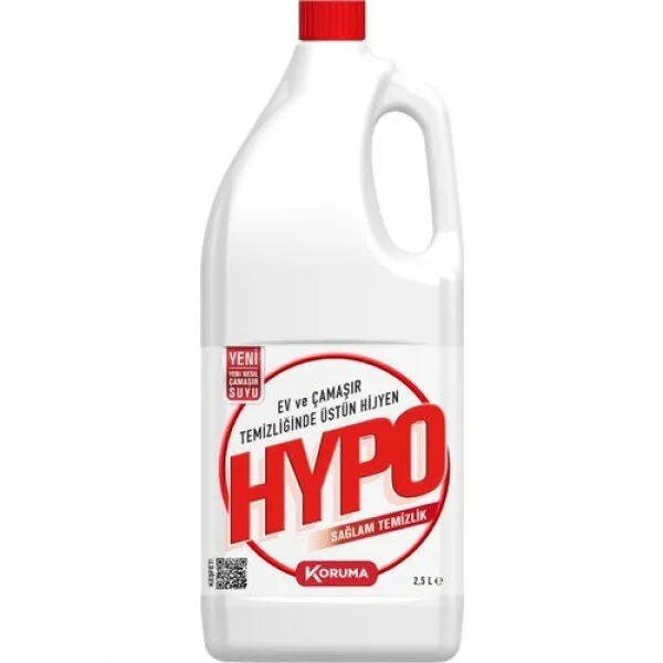 Hypo Çamaşır Suyu 2.5 lt Deterjan