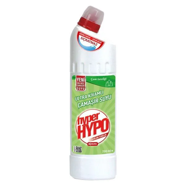 Hypo Ultra Çamaşır Suyu Çam Tazeliği 750 ml Deterjan